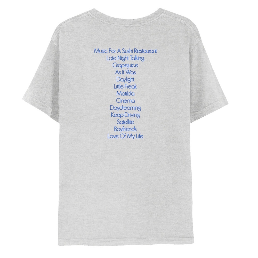 Harry’s House NYC Popup Setlist T-Shirt